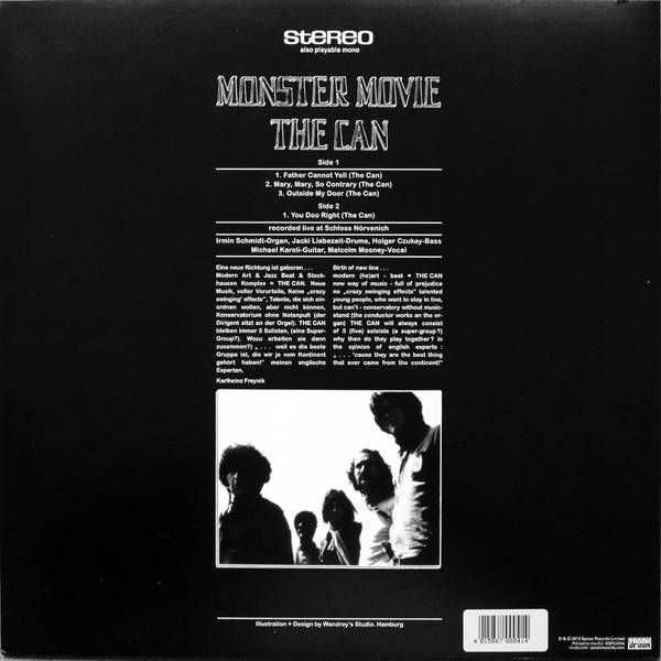Can - Monster Movie - LP - Image 2