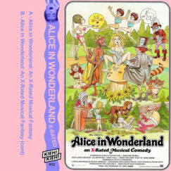 V/A - Alice in Wonderland: An X-Rated Musical Comedy - K7