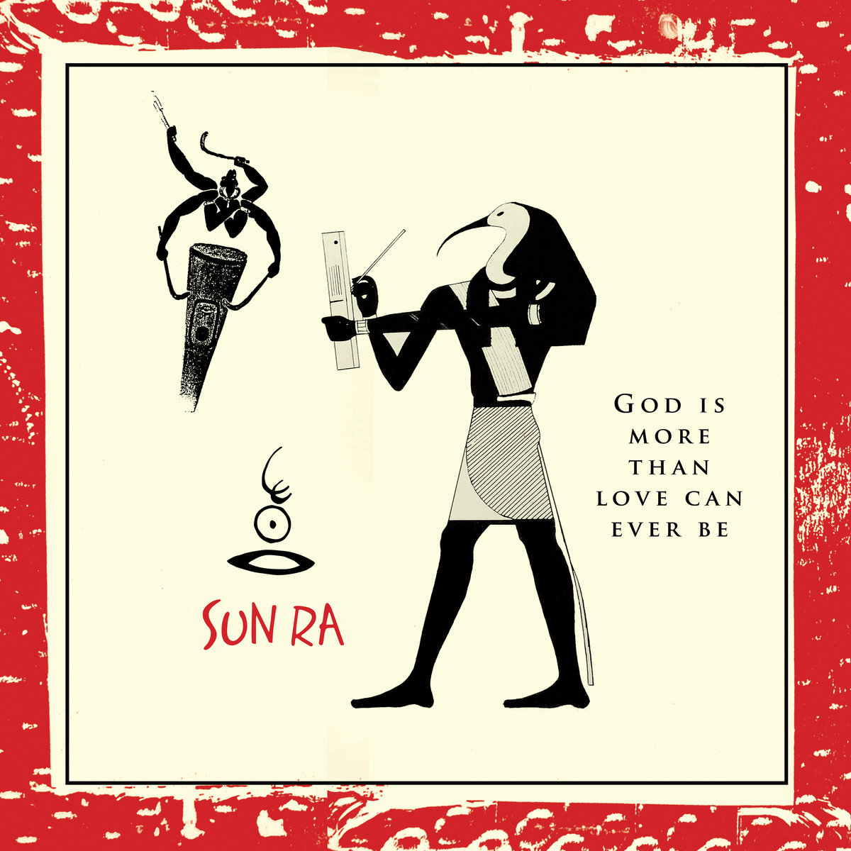 Sun Ra - God Is More Than Love Can Ever Be - CD