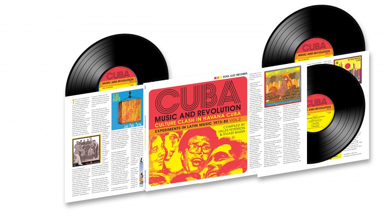 V/A - Cuba: Music And Revolution: Culture Clash In Havana Cuba - Experiments In Latin Music 1975-85 Vol. 2 - 3LP - Image 2