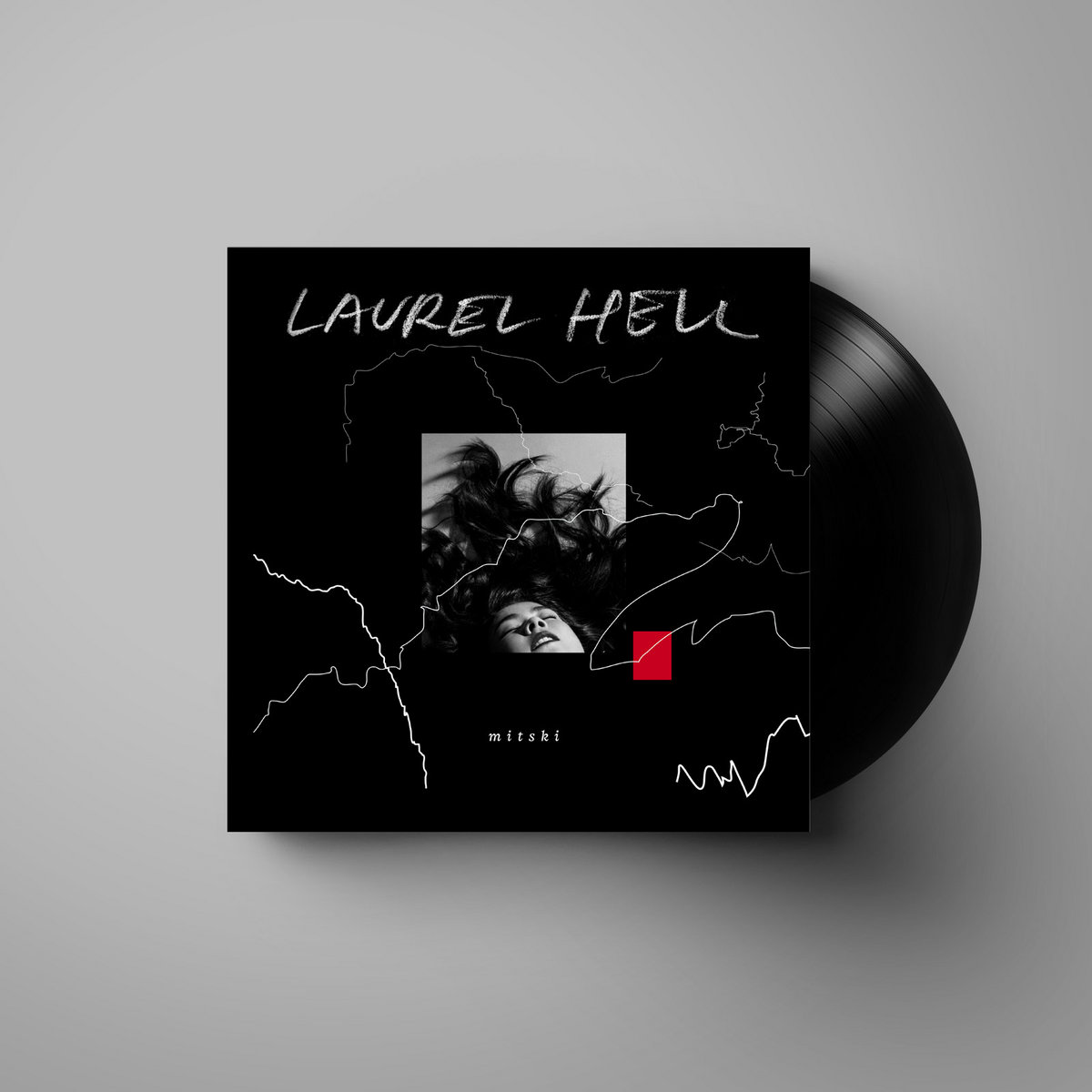 Mitski - Laurel Hell - LP (Red) - Image 2