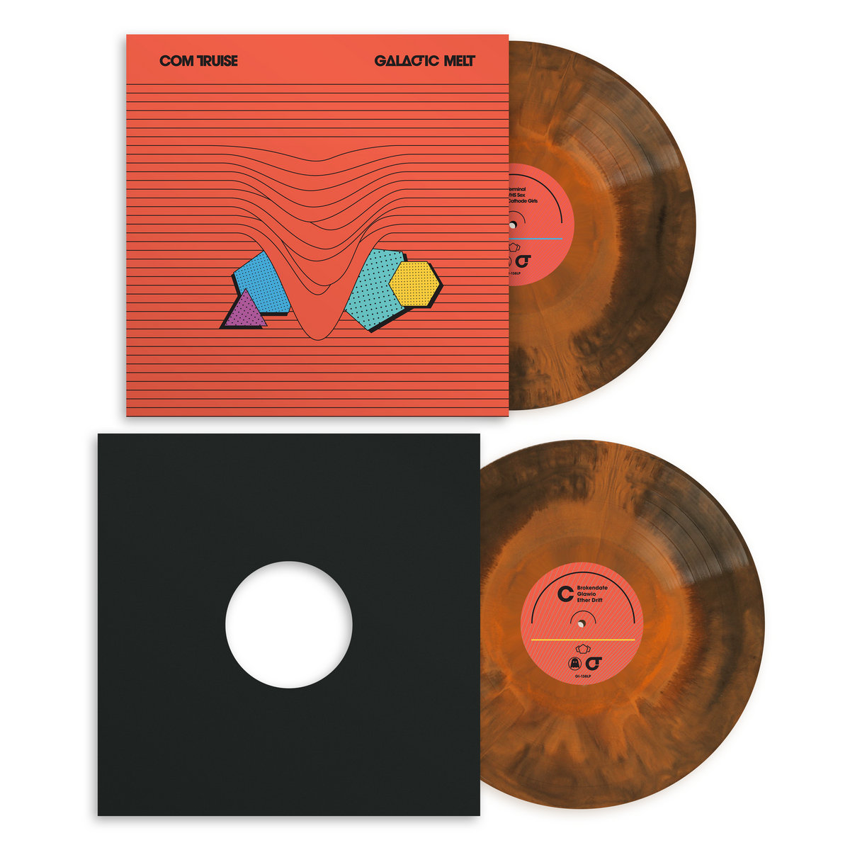 Com Truise - Galactic Melt - 2LP (Coloured) - Image 3