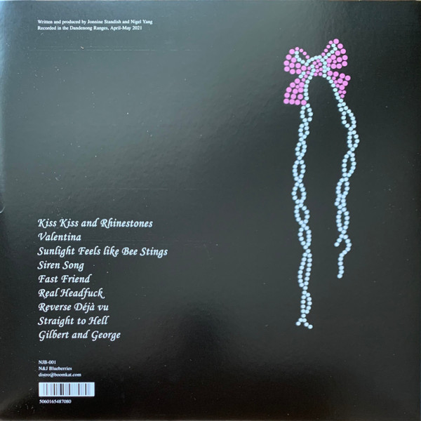 HTRK - Rhinestones - LP - Image 2