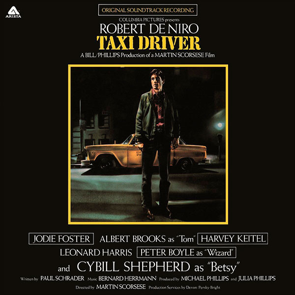Bernard Hermann - Taxi Driver (OST) - LP