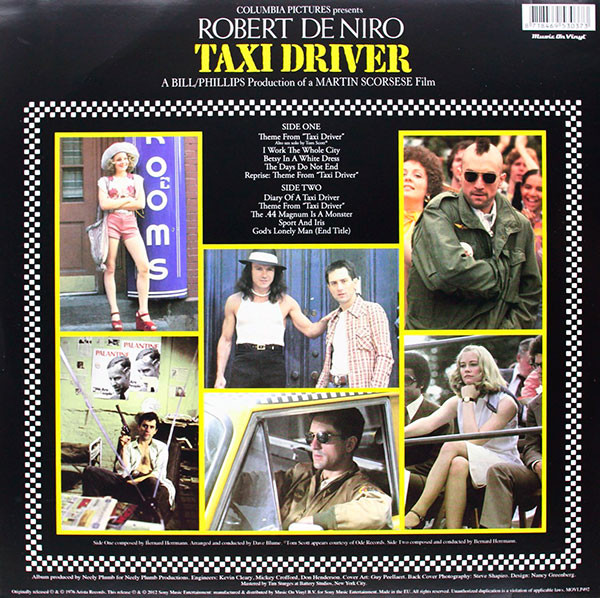 Bernard Hermann - Taxi Driver (OST) - LP - Image 3