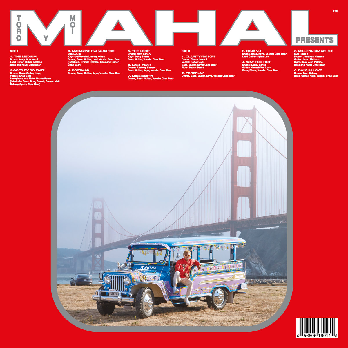 Toro Y Moi - Mahal - CD