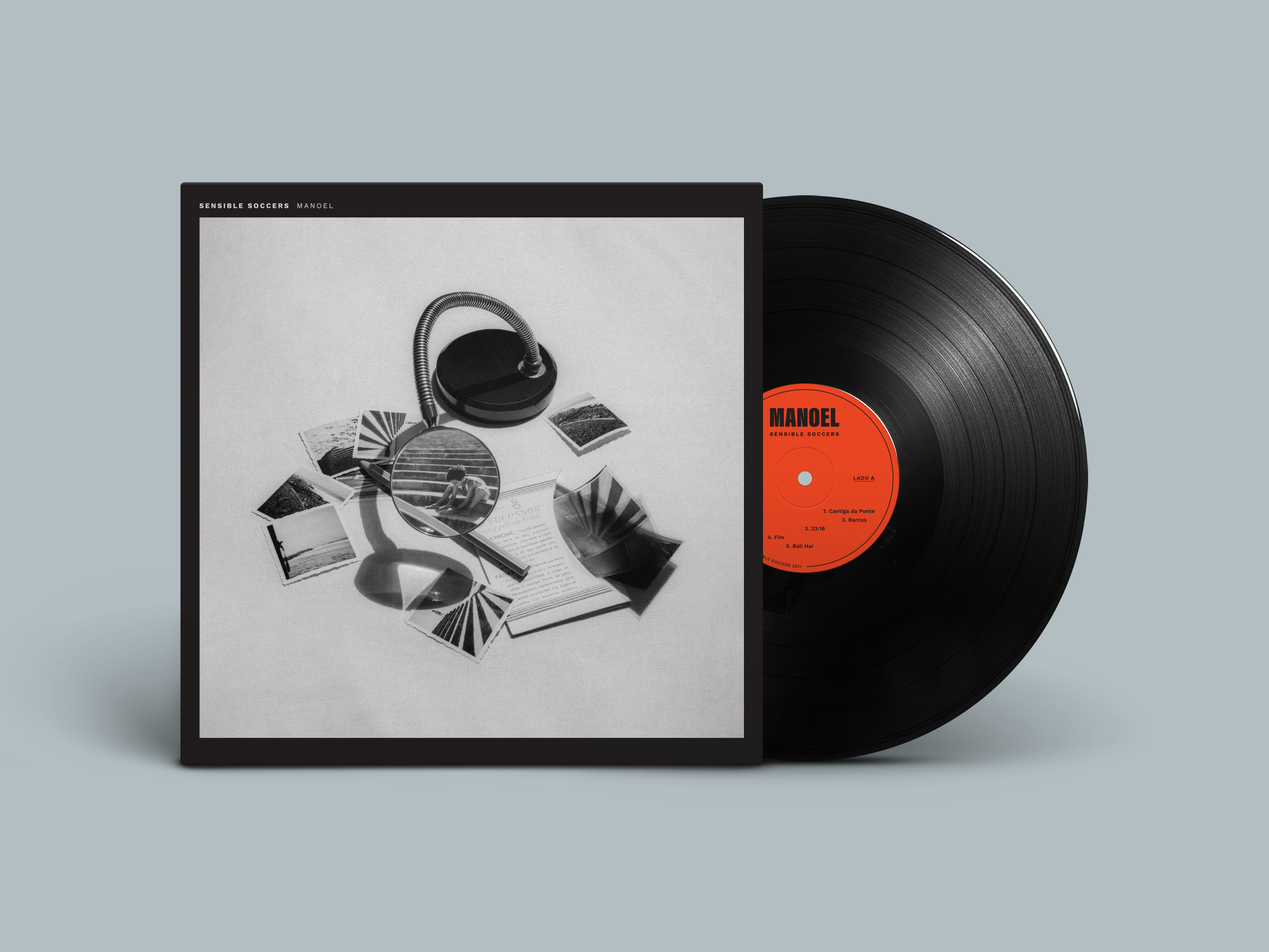 Sensible Soccers - Manoel - LP - Image 3