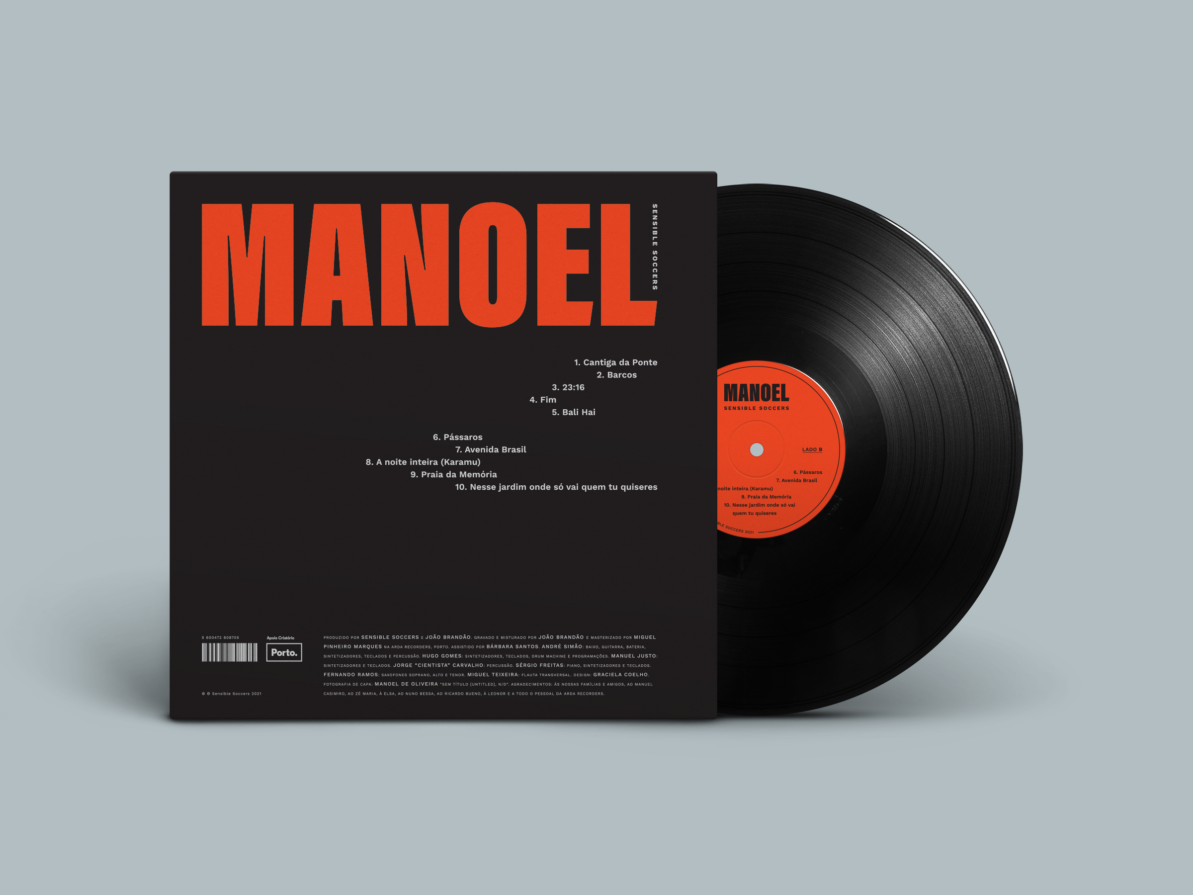 Sensible Soccers - Manoel - LP - Image 2