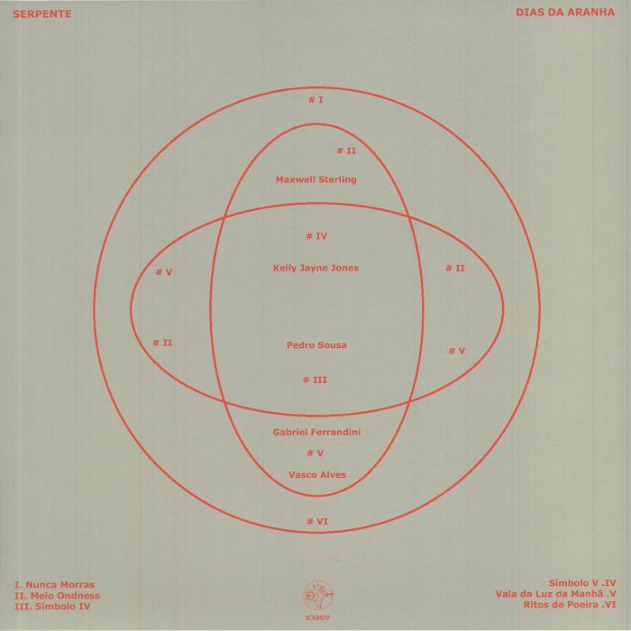 Serpente - Dias Da Aranha - LP - Image 2
