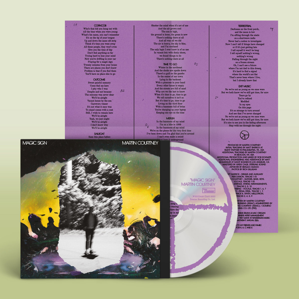 Martin Courtney - Magic Sign - CD - Image 2