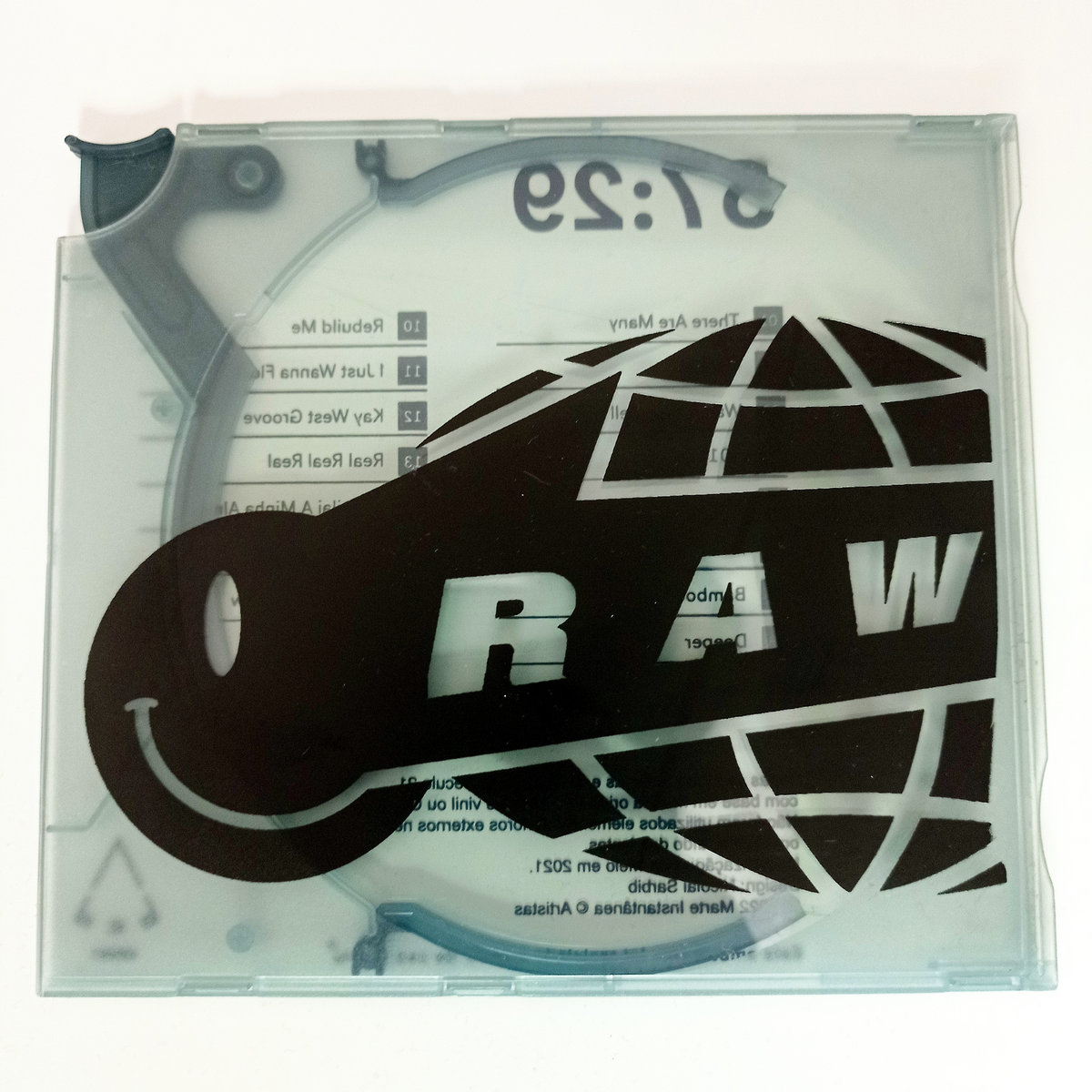 V/A - Raw - CDr - Image 3