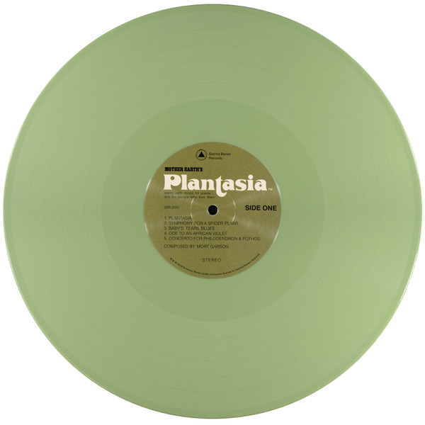 Mort Garson - Mother Earth's Plantasia - LP (Green) - Image 3