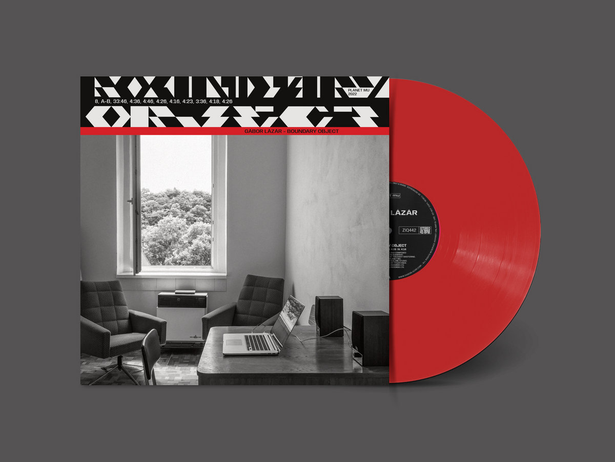 Gábor Lázár - Boundary Object - LP (Red) - Image 2