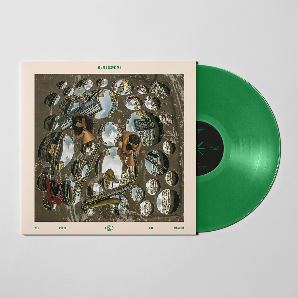 Nomade Orquestra - Vox Populi/Vox Machina - LP (Coloured) - Image 2
