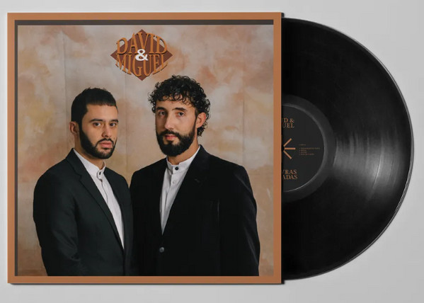 David & Miguel - Palavras Cruzadas - LP - Image 2