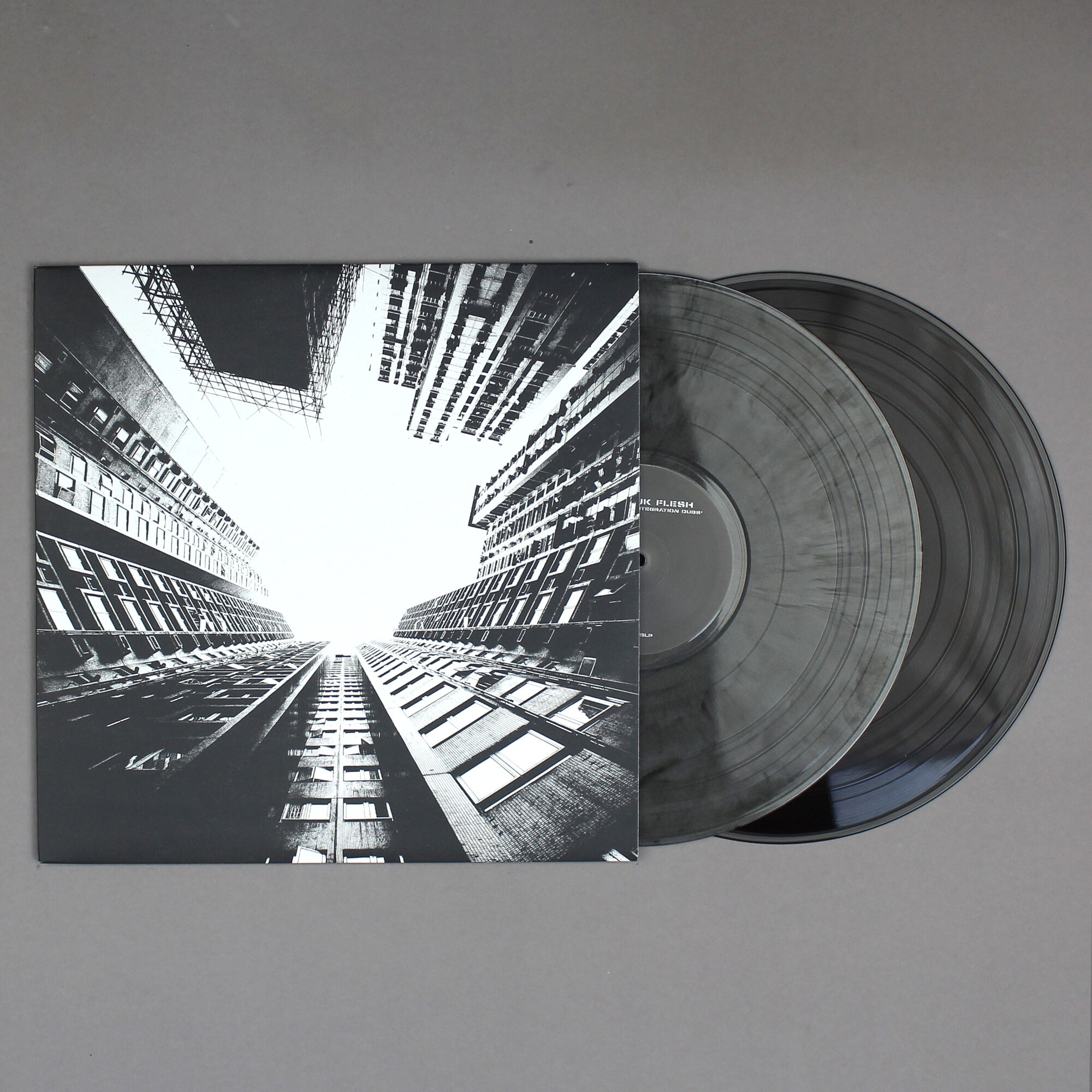 G36 Vs JK Flesh - Disintegration Dubs - 2LP (Coloured) - Image 2