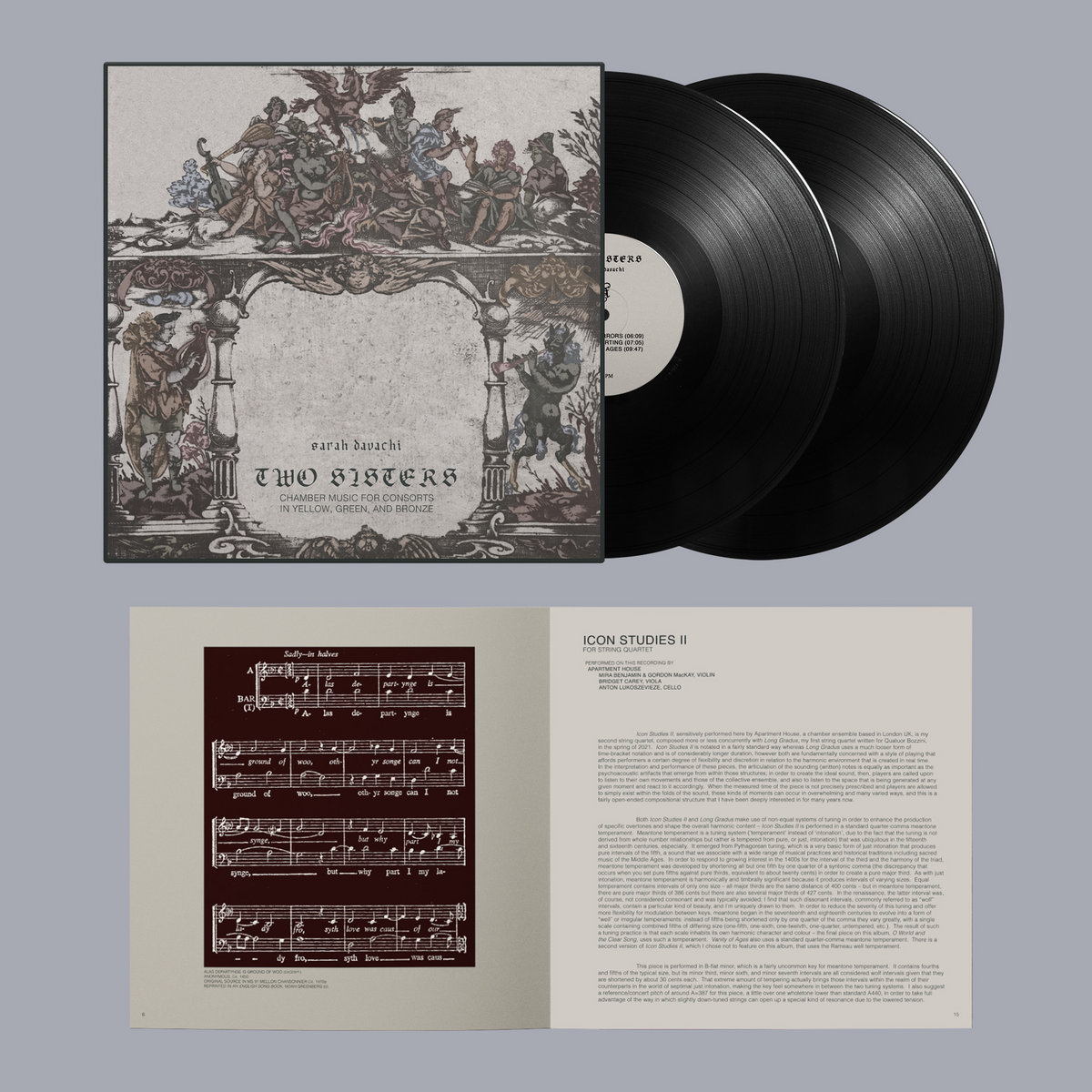 Sarah Davachi - Two Sisters - 2LP - Image 2