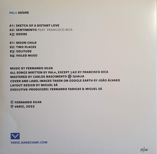 Pal+ - Desire - LP - Image 2