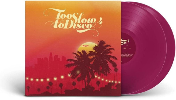V/A - Too Slow To Disco - Volume 4 - 2LP (Violet) - Image 2