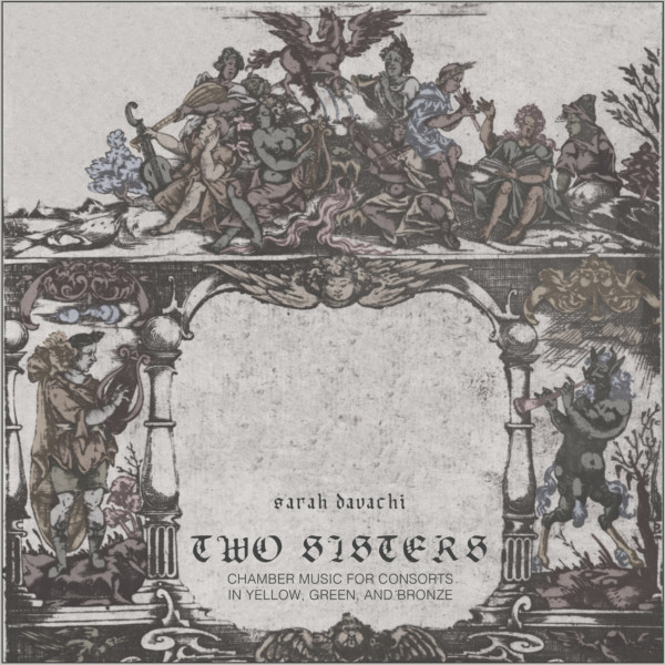 Sarah Davachi - Two Sisters - 2LP