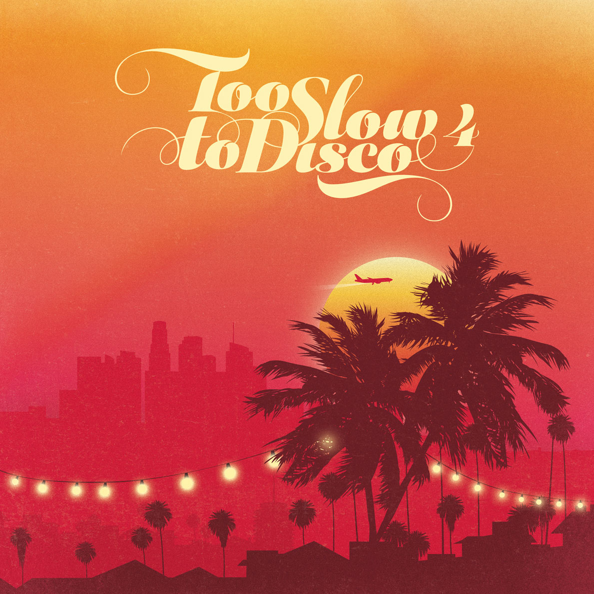 V/A - Too Slow To Disco - Volume 4 - CD