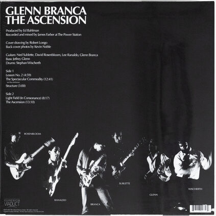 Glenn Branca - The Ascension - LP - Image 2