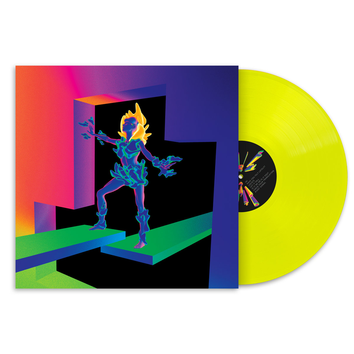 Kaitlyn Aurelia Smith - Let's Turn It Into Sound - LP (Coloured) - Image 2