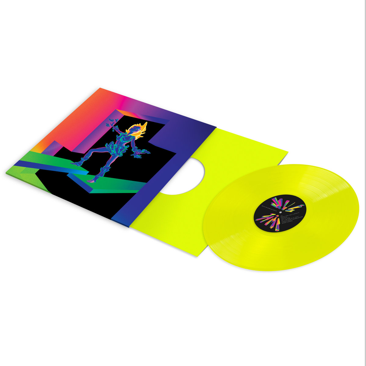 Kaitlyn Aurelia Smith - Let's Turn It Into Sound - LP (Coloured) - Image 3