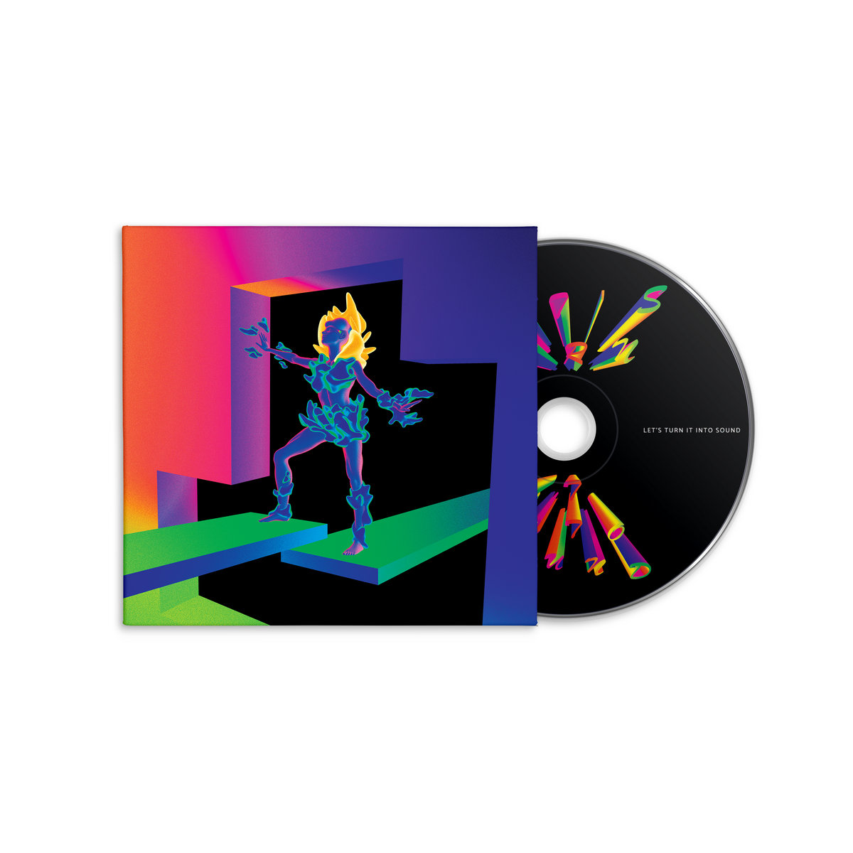 Kaitlyn Aurelia Smith - Let's Turn It Into Sound - CD - Image 2