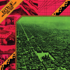 V/A - Back Up: Mexican Tecno Pop 1980-1989 - LP