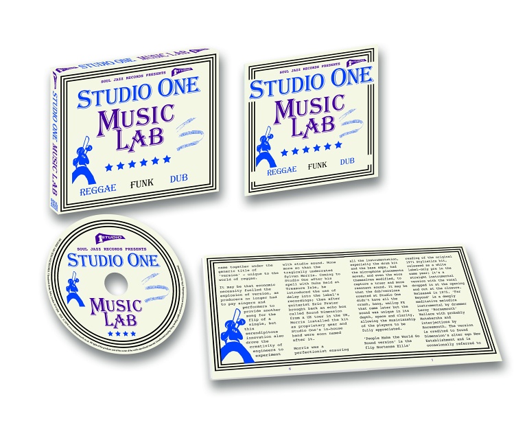 V/A - Studio One Music Lab - CD - Image 2