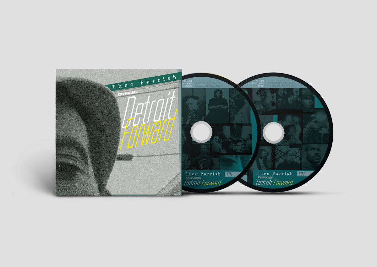 Theo Parrish - DJ-Kicks (Detroit Forward) - 2CD - Image 2