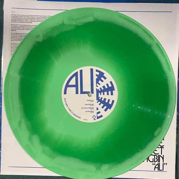 Vieux Farka Touré Et Khruangbin - Ali - LP (Jade) - Image 2