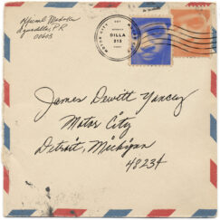 J Dilla - Motor City - LP (Blue)