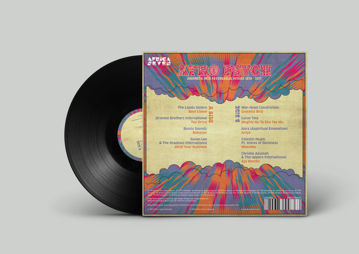 V/A - Afro Psych (Journeys Into Psychedelic Africa 1972-1977) - LP - Image 2