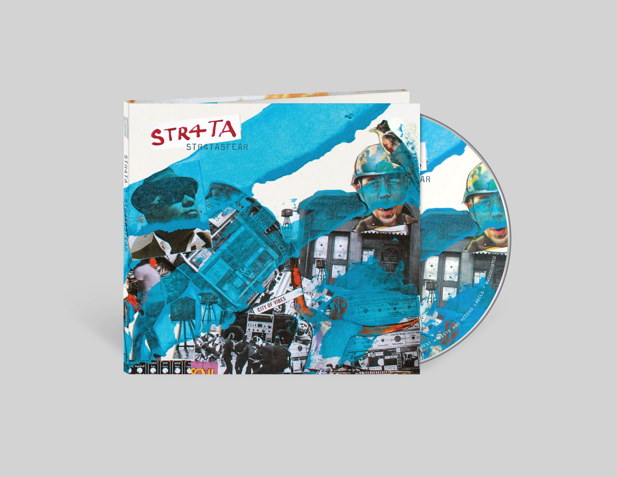 Str4ta - Str4tasfear - CD - Image 2