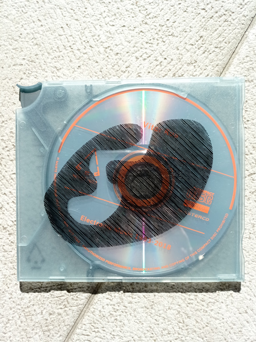 Vítor Rua - Electronic Music 1993-2018 - CD - Image 2
