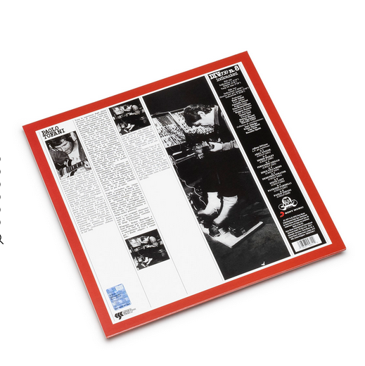 Paolo Tofani - Indicazione - LP (Red) - Image 2