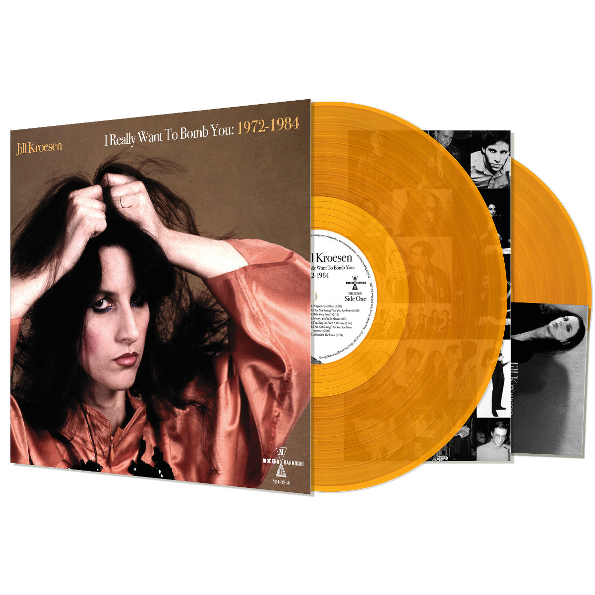 Jill Kroesen - I Really Want To Bomb You: 1972-1984 - 2LP (Coloured) - Image 2