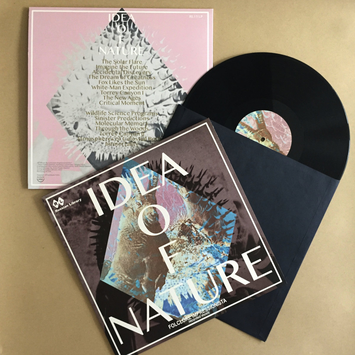 Folclore Impressionista - Idea Of Nature - LP - Image 2