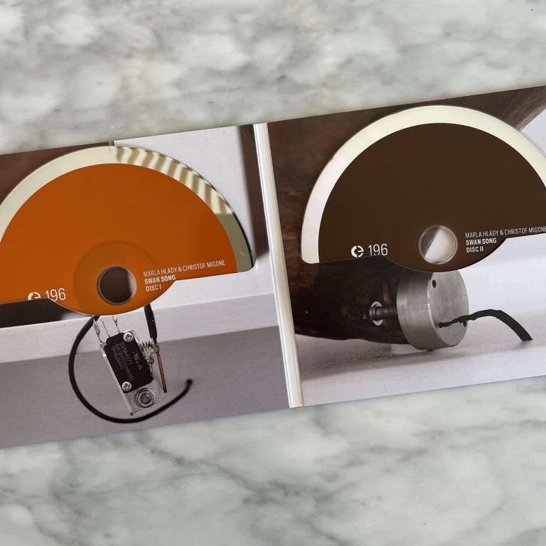 Marla Hlady & Christof Migone - Swan Song - 2CD - Image 2