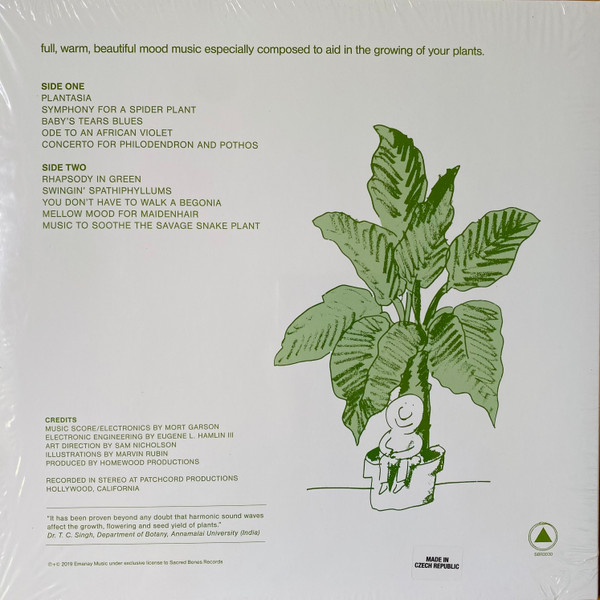 Mort Garson - Mother Earth's Plantasia - LP (Green) - Image 2