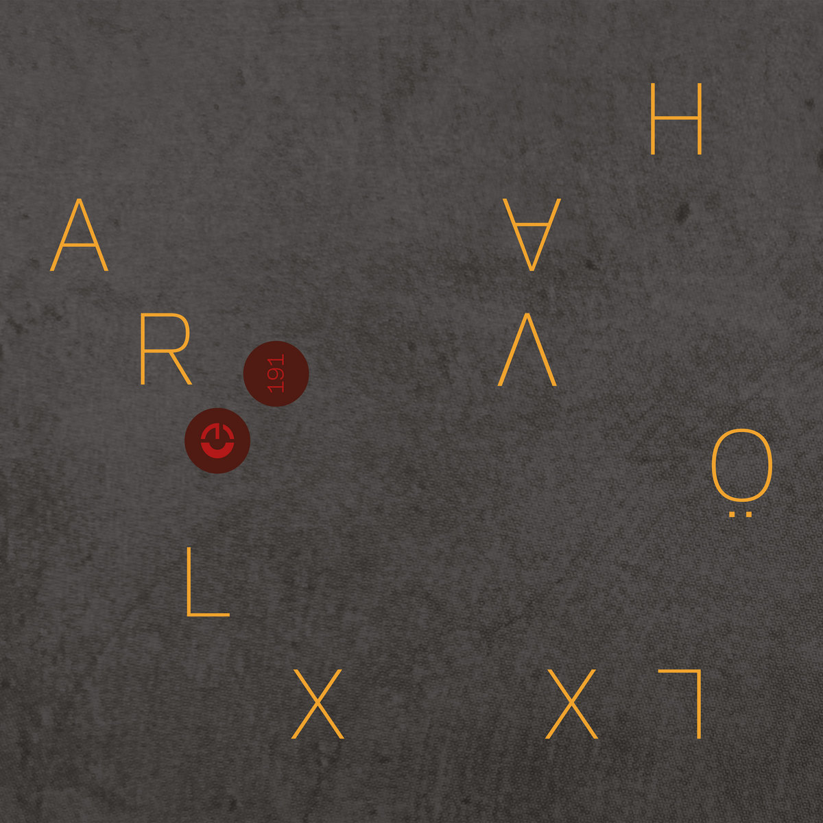 Haarvöl + Xoán-Xil López - The Uncanny Organization Of Timeless Time - CD