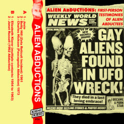 V/A - Alien Abductions: First-Person Testimonies Of Alien Abductees - K7