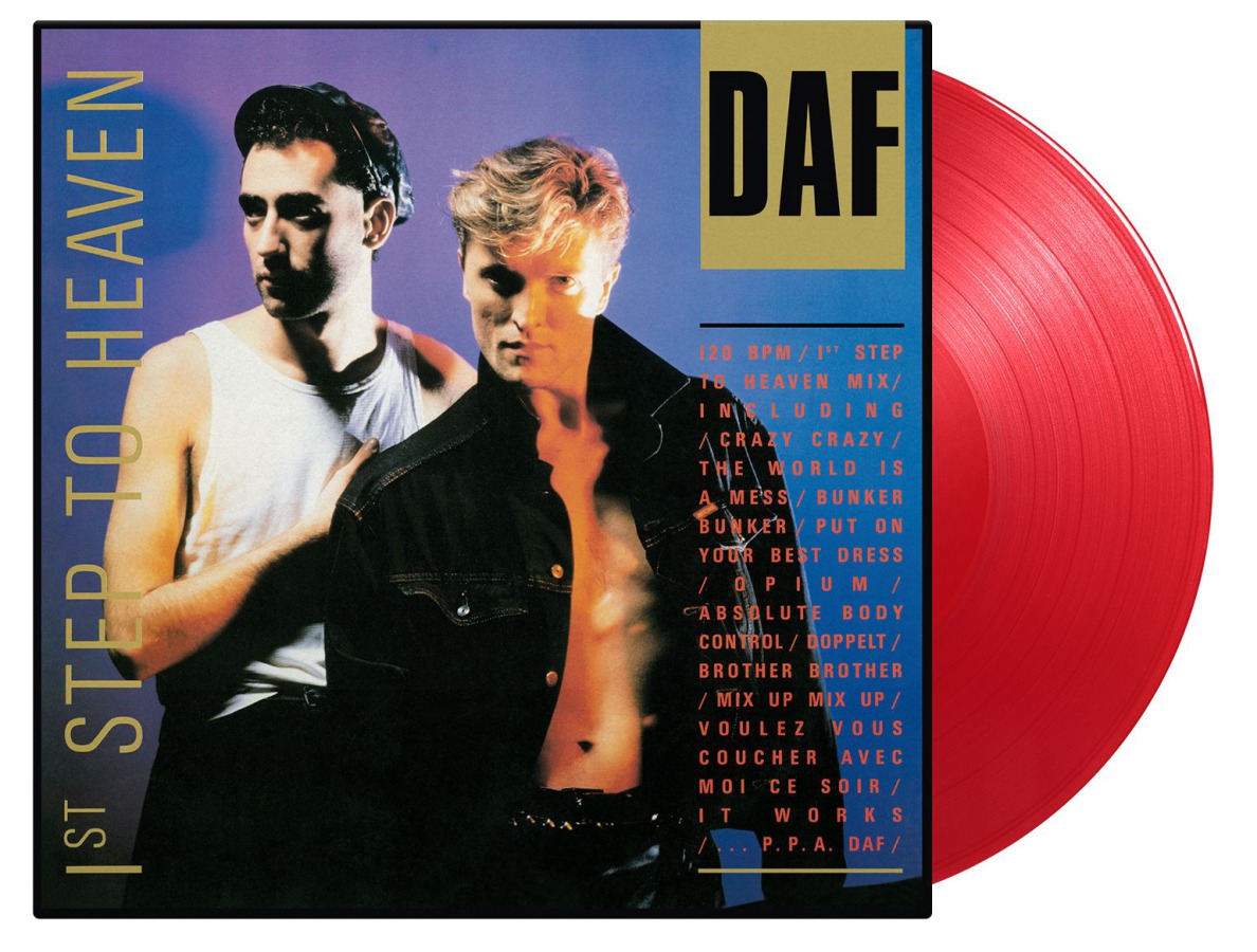 DAF - 1st Step To Heaven - LP (Coloured) - Image 2