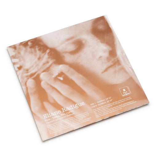 Eliane Radigue - Vice-Versa, Etc... - LP - Image 2
