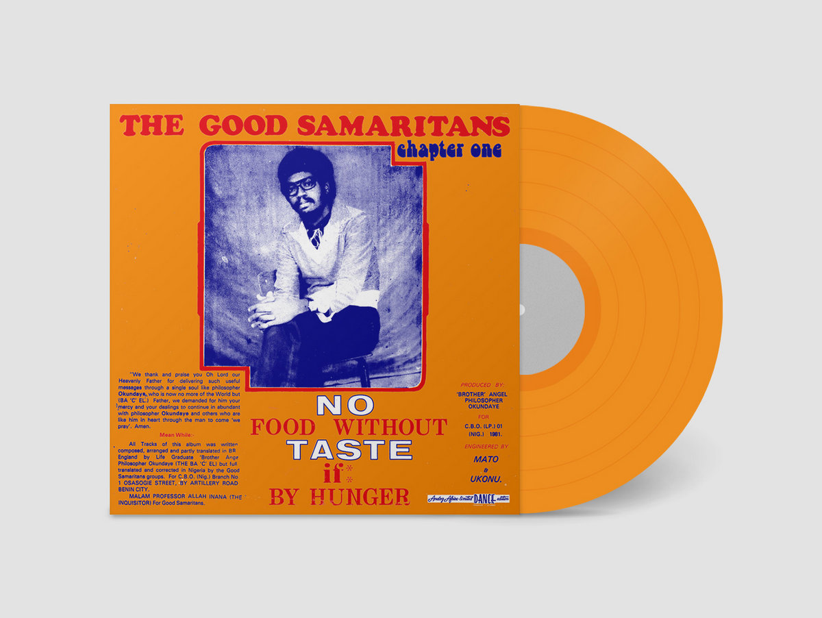 The Good Samaritans - No Food Without Taste If By Hunger - LP (Coloured) - Image 2