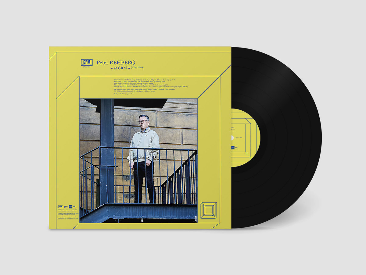 Peter Rehberg - At GRM - LP - Image 2