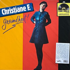 Christiane F. - Gesundheit! - LP (Red Splattered)