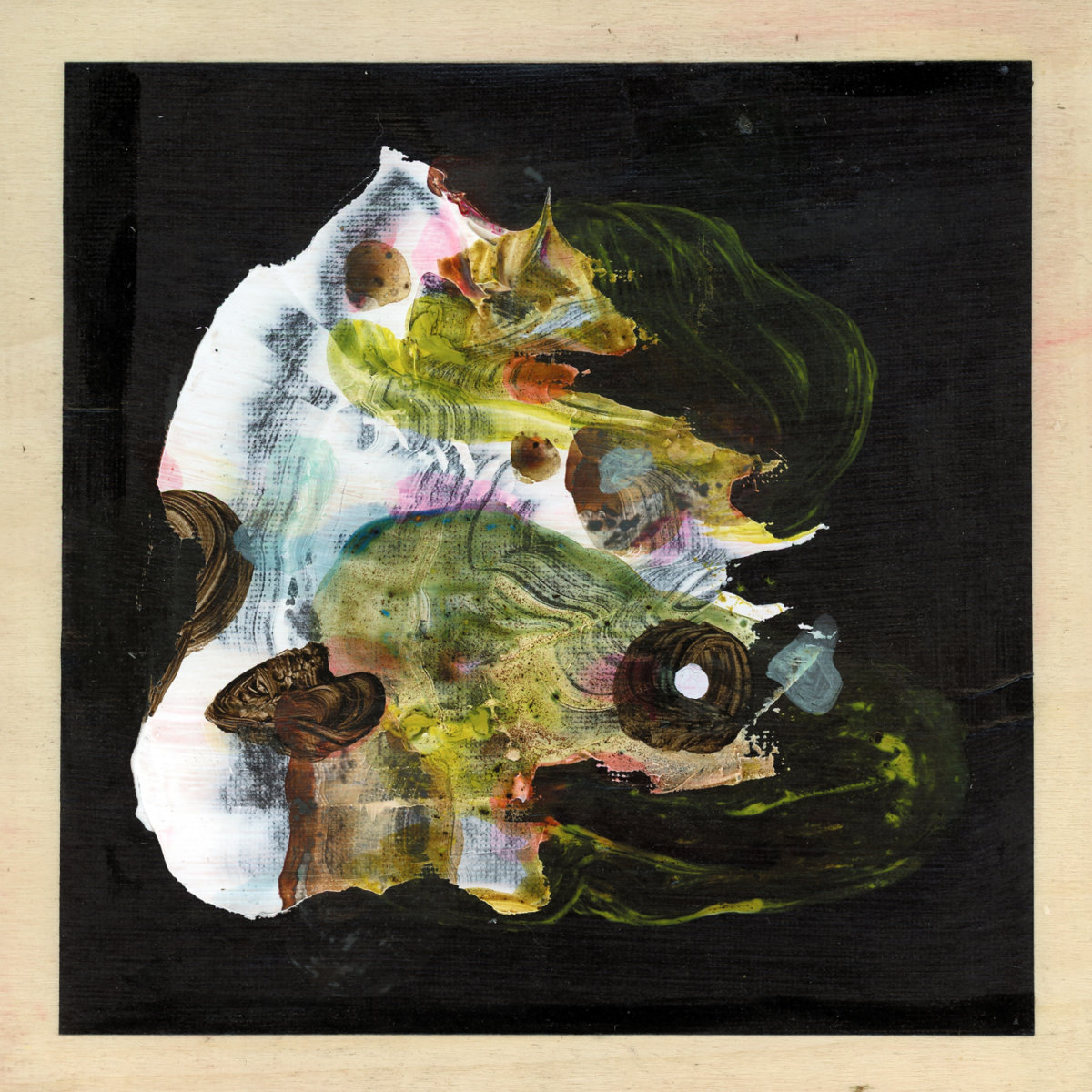 Wolf Eyes - Difficult Messages - LP (Clear)